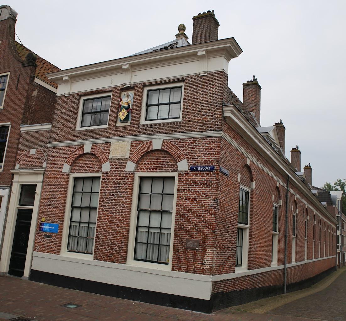 Foto Hofje van Splinter in Alkmaar, Zien, Plek bezichtigen - #1