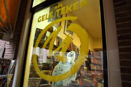 Foto Het Gele Teken in Hoorn, Winkelen, Hobbyspullen kopen