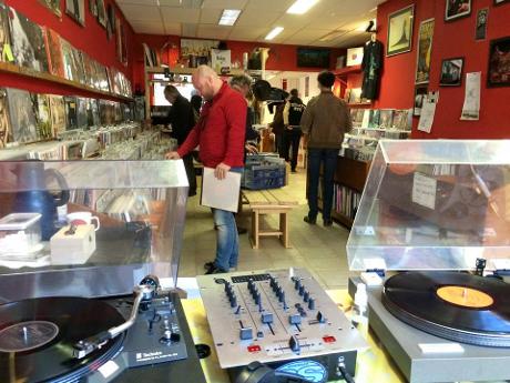 Foto Vinyl Grove in Den Haag, Winkelen, Geschenken kopen, Hobbyspullen kopen