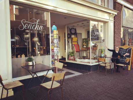 Foto Sencha Lunchstore in Alkmaar, Eten & drinken, Koffie, thee & gebak, Lunchen