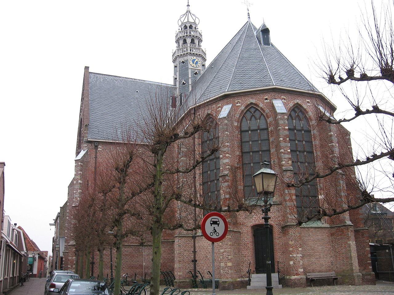 Foto Oosterkerk in Hoorn, Zien, Bezienswaardigheden - #1