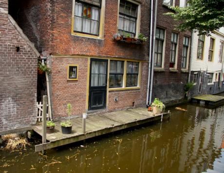 Foto Kooltuin in Alkmaar, Zien, Plek bezichtigen, Rondwandelen