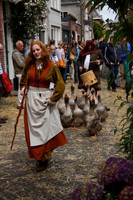 Foto Kaeskoppenstad in Alkmaar, Doen, Evenementen