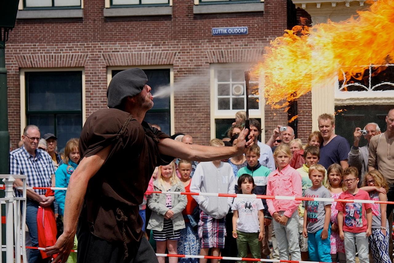 Foto Kaeskoppenstad in Alkmaar, Doen, Evenementen - #2