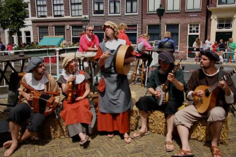 Foto Kaeskoppenstad in Alkmaar, Doen, Evenementen