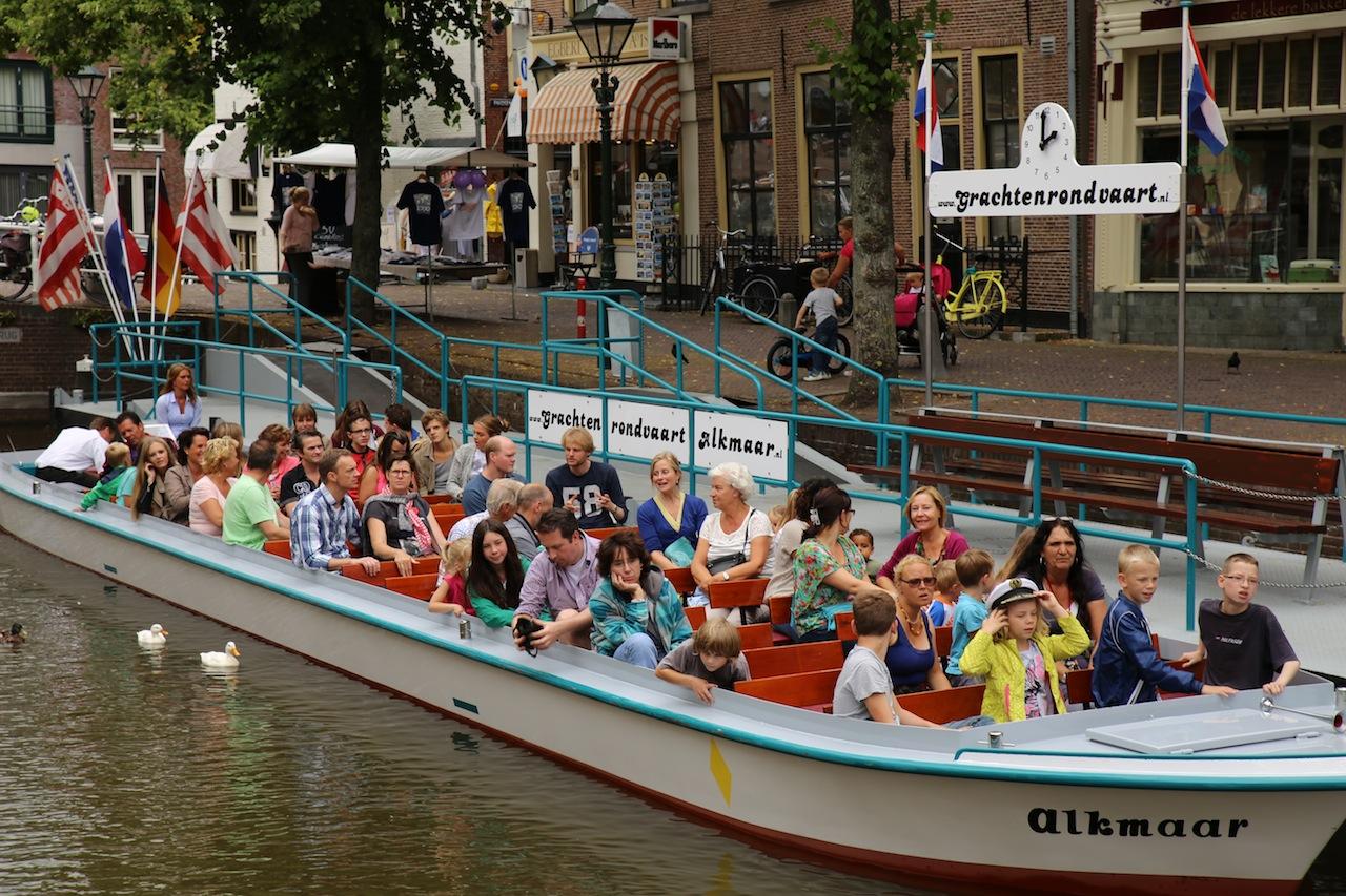 Foto Grachtenrondvaart Alkmaar in Alkmaar, Doen, Wat doen tips - #3