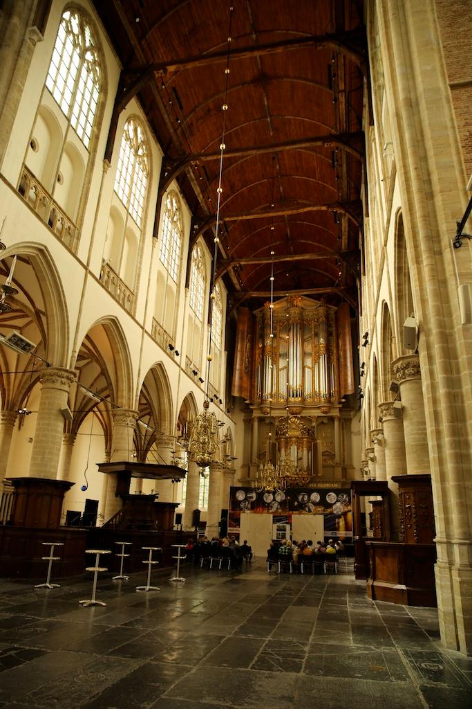 Foto Grote Kerk in Alkmaar, Zien, Bezienswaardigheden - #1