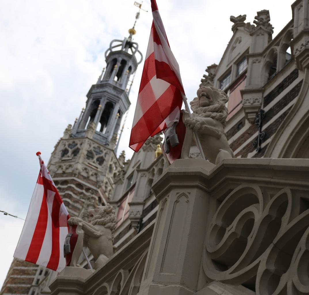 Foto Stadhuis in Alkmaar, Zien, Plek bezichtigen - #2