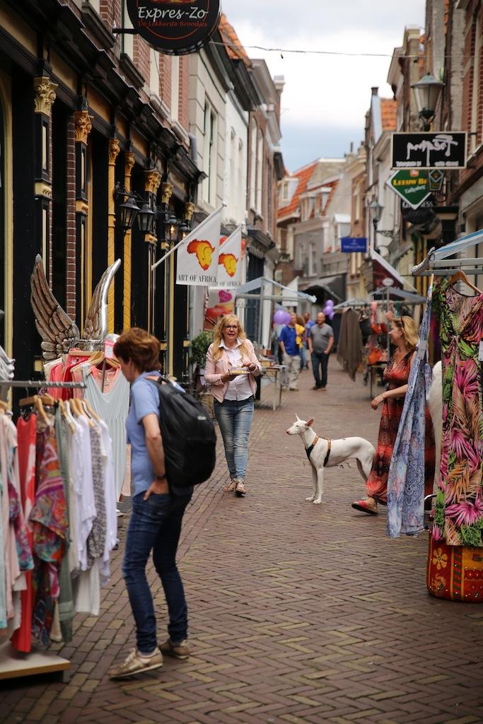 Foto d'Oude Stad in Alkmaar, Zien, Bezienswaardigheden, Buurt, plein, park - #1