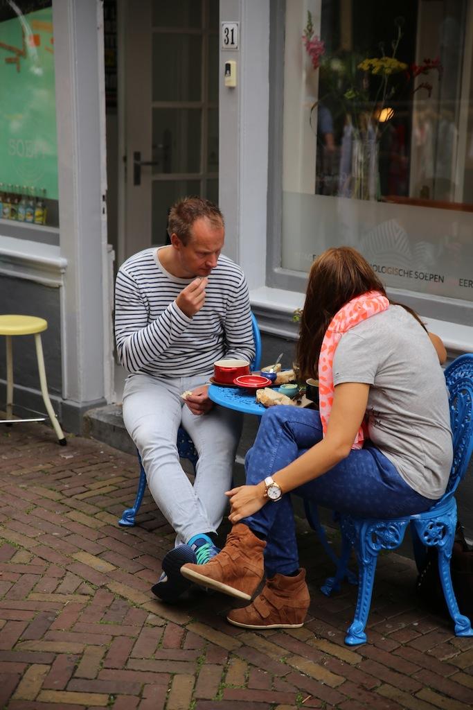 Foto d'Oude Stad in Alkmaar, Zien, Bezienswaardigheden, Buurt, plein, park - #3