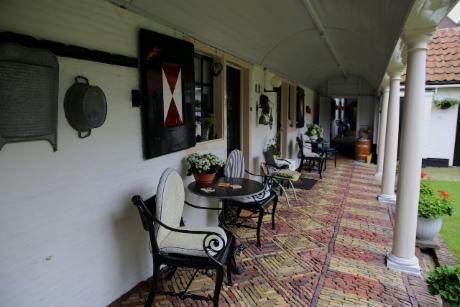 Foto Hofje van Splinter in Alkmaar, Zien, Plek bezichtigen