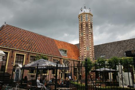 Foto Hof van Sonoy in Alkmaar, Zien, Bezienswaardigheden