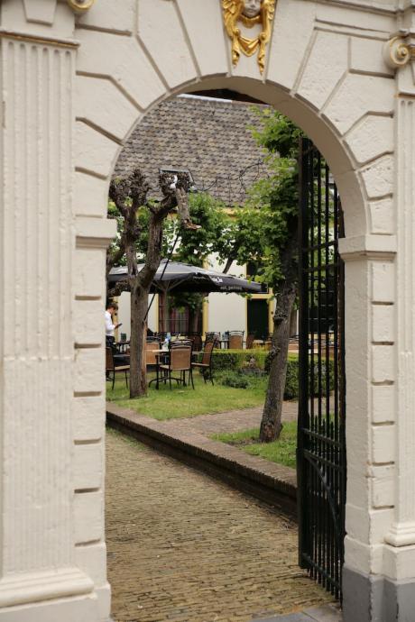 Foto Hof van Sonoy in Alkmaar, Zien, Bezienswaardigheden