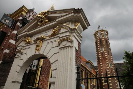 Foto Hof van Sonoy in Alkmaar, Zien, Bezienswaardigheden