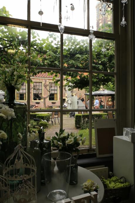 Foto Hof van Sonoy in Alkmaar, Zien, Bezienswaardigheden