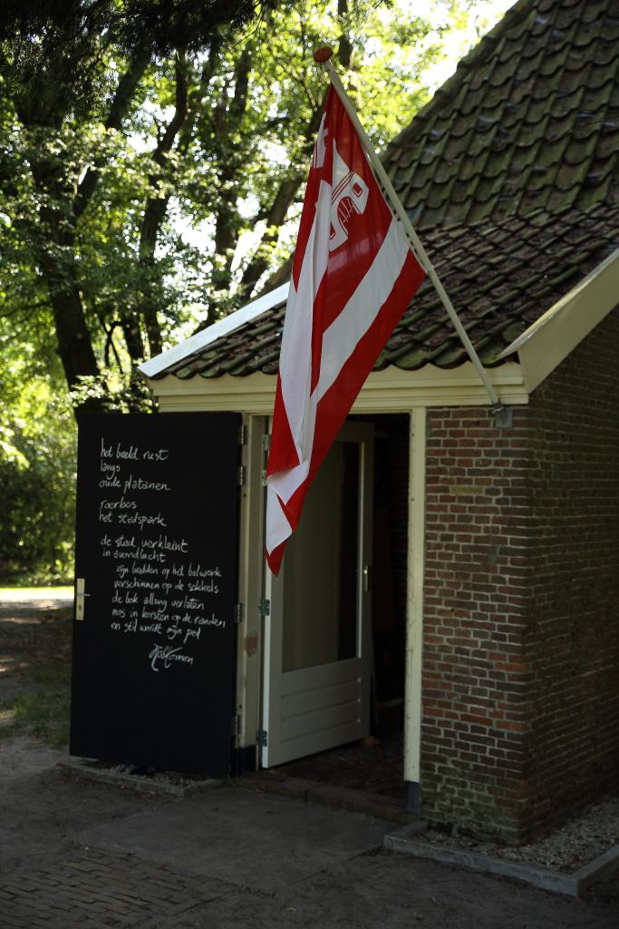 Foto Het Kruithuisje in Alkmaar, Eten & drinken, Koffie, Museum, Zien - #1