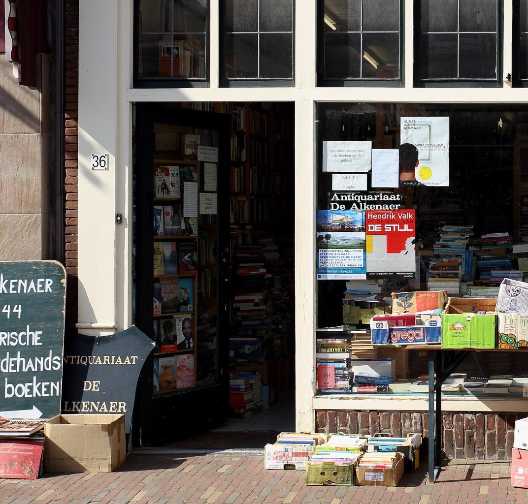 Foto Antiquariaat De Alkenaer in Alkmaar, Winkelen, Kado's & geschenken, Hobby & vrije tijd - #4