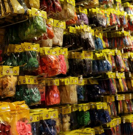 Foto De Narrenkap in Alkmaar, Winkelen, Geschenken kopen, Hobbyspullen kopen