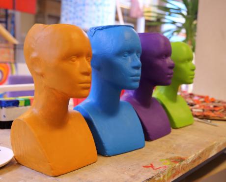 Foto Kunst om de hoek in Haarlem, Winkelen, Wonen & koken