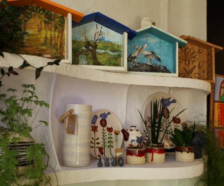 Foto Kunst om de hoek in Haarlem, Winkelen, Wonen & koken