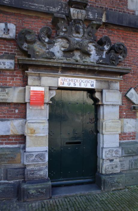 Foto Archeologisch Museum in Haarlem, Zien, Museum bezoeken
