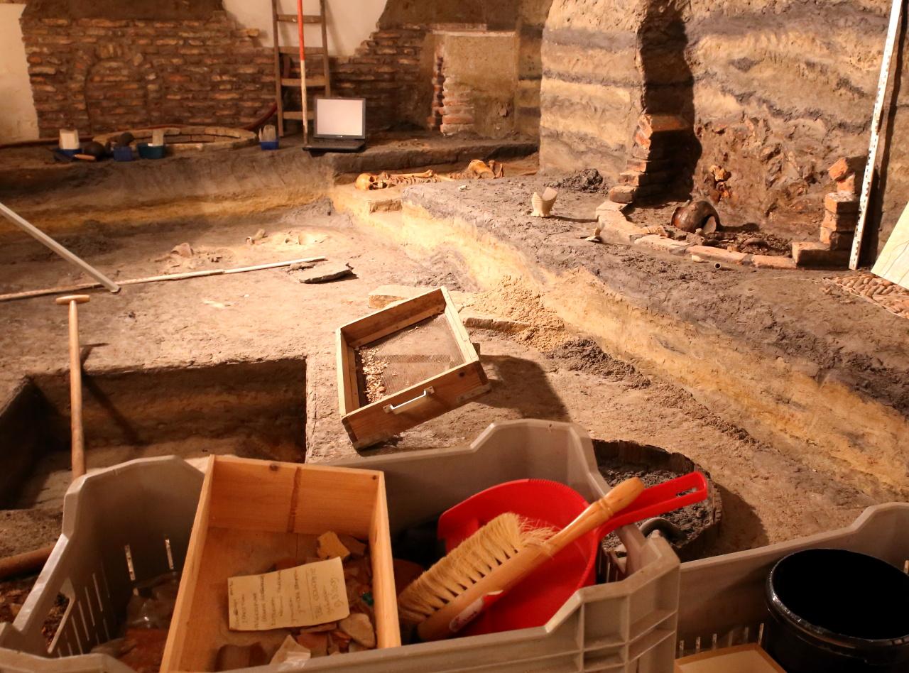 Foto Archeologisch Museum in Haarlem, Zien, Museum bezoeken - #4