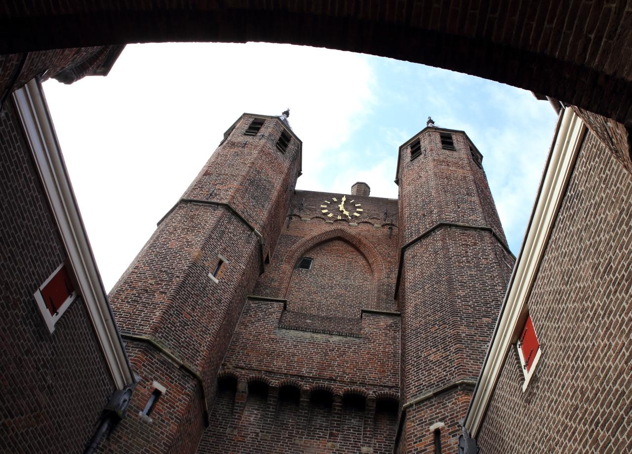 Foto Amsterdamse poort in Haarlem, Zien, Bezienswaardigheden - #2