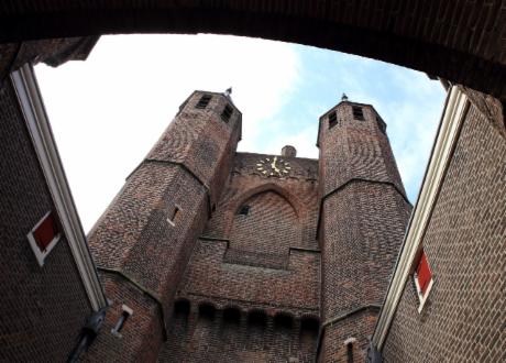 Foto Amsterdamse poort in Haarlem, Zien, Bezienswaardigheden
