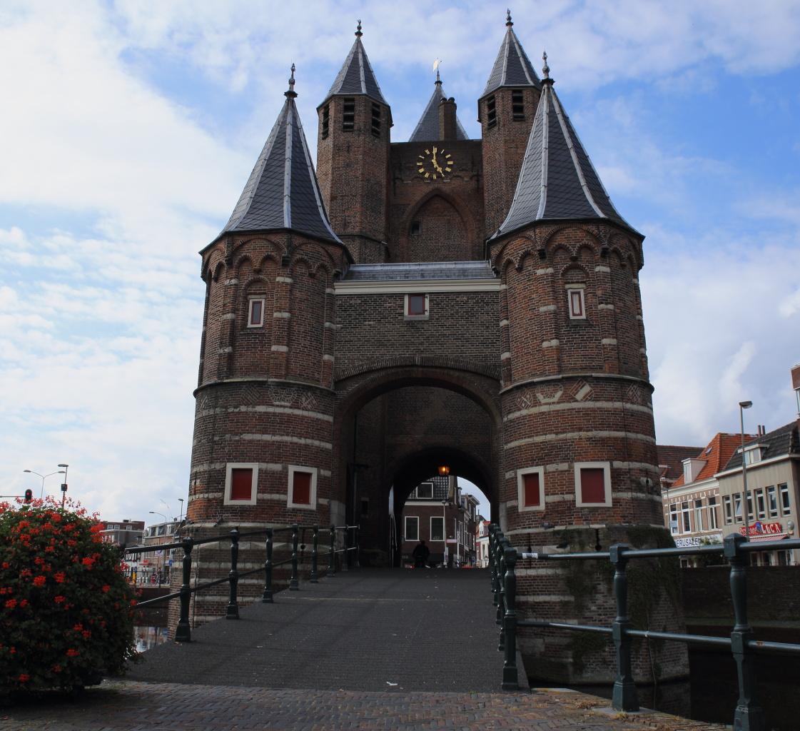 Foto Amsterdamse poort in Haarlem, Zien, Bezienswaardigheden - #1