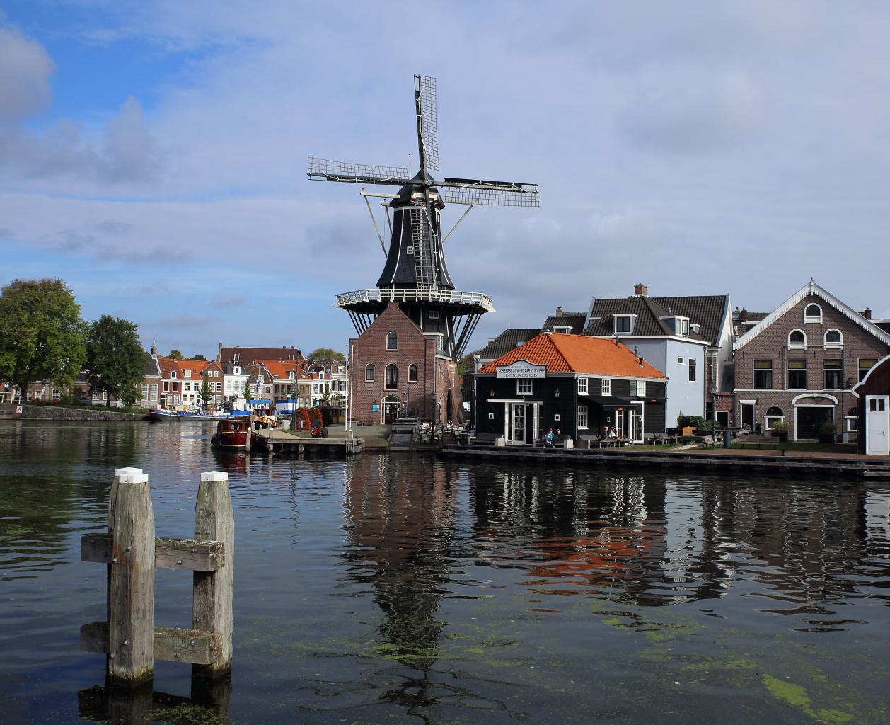 Foto Molen De Adriaan in Haarlem, Zien, Musea & galleries, Buurt, plein, park - #1