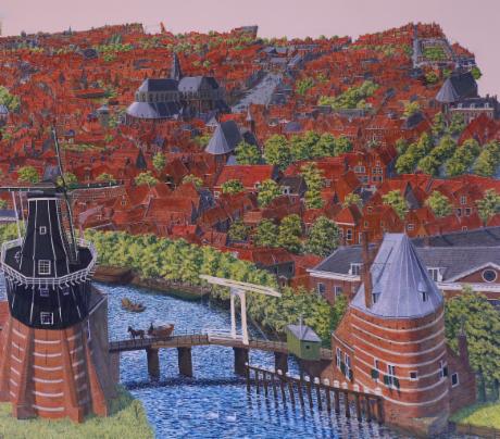 Foto Molen De Adriaan in Haarlem, Zien, Musea & galleries, Buurt, plein, park