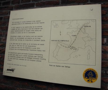 Foto Santiago de Compostella in Haarlem, Zien, Bezienswaardigheden