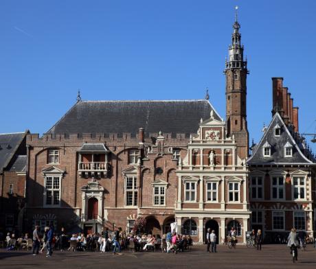 Foto Stadhuis in Haarlem, Zien, Bezienswaardigheden
