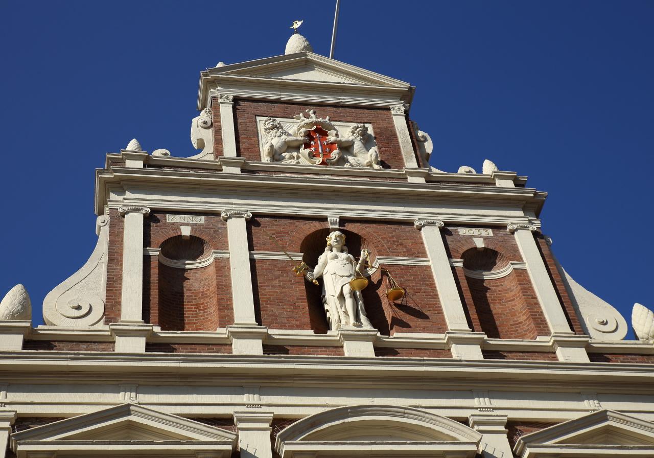 Foto Stadhuis in Haarlem, Zien, Bezienswaardigheden - #2