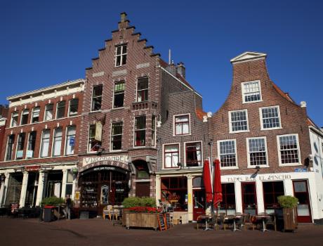 Foto Grote Markt in Haarlem, Zien, Koffie, Borrel, Buurt