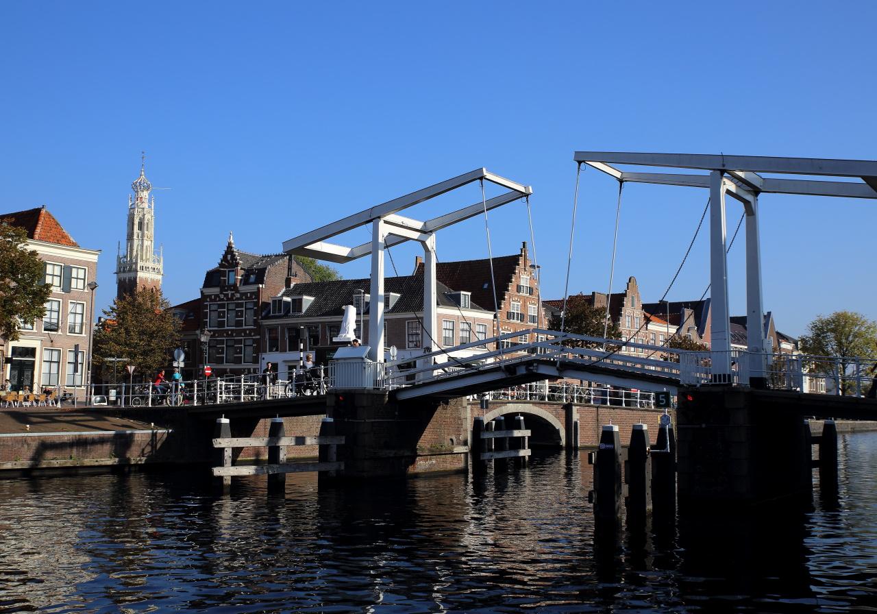 Foto Spaarne in Haarlem, Zien, Rondwandelen, Wat doen tips - #1