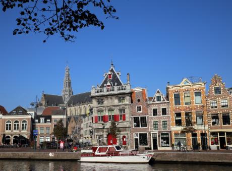 Foto Spaarne in Haarlem, Zien, Rondwandelen, Wat doen tips