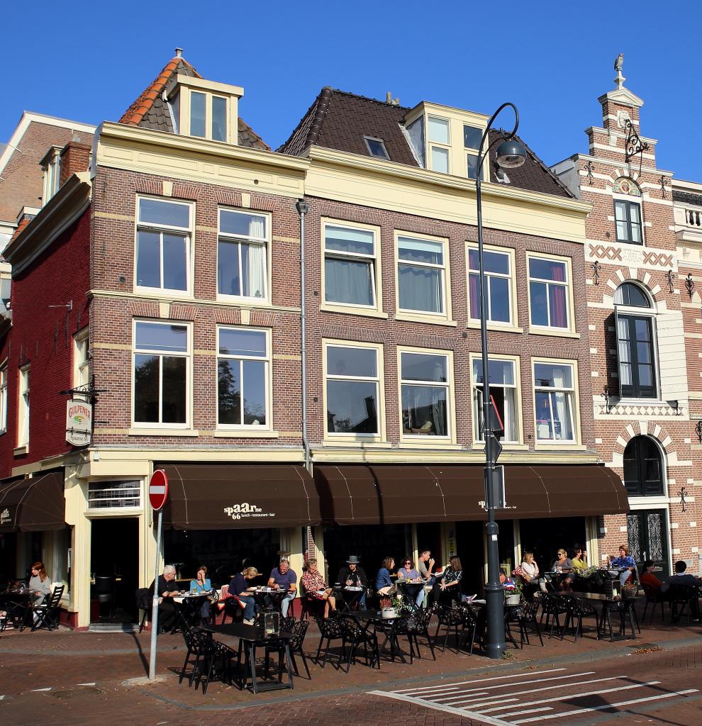 Foto Spaarne in Haarlem, Zien, Rondwandelen, Wat doen tips - #4