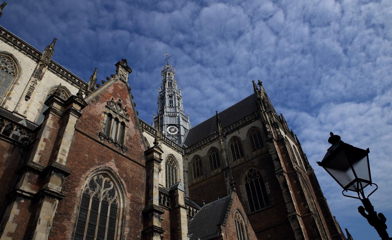 Foto Grote Kerk in Haarlem, Zien, Bezienswaardigheden - #1