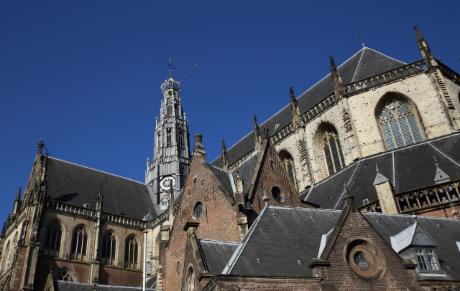 Foto Grote Kerk in Haarlem, Zien, Bezienswaardigheden