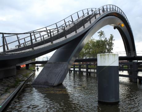 Foto Melkwegbrug in Purmerend, Zien, Bezienswaardigheden