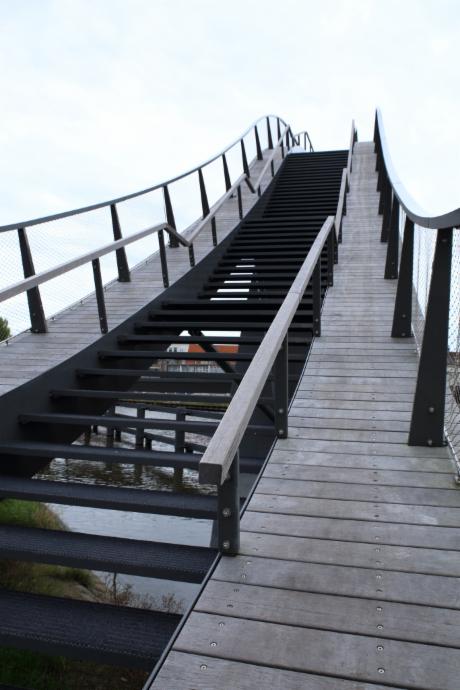 Foto Melkwegbrug in Purmerend, Zien, Bezienswaardigheden