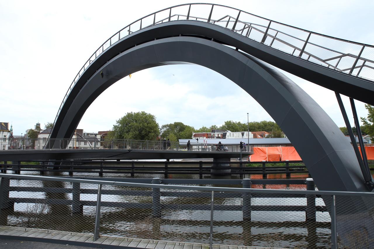 Foto Melkwegbrug in Purmerend, Zien, Bezienswaardigheden - #4