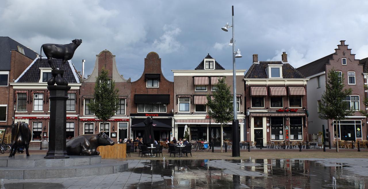 Foto Koemarkt in Purmerend, Zien, Rondwandelen - #2