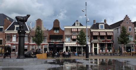 Foto Koemarkt in Purmerend, Zien, Rondwandelen