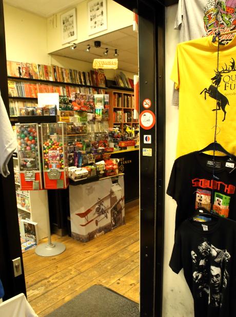 Foto Het Gele Teken in Hoorn, Winkelen, Hobbyspullen kopen