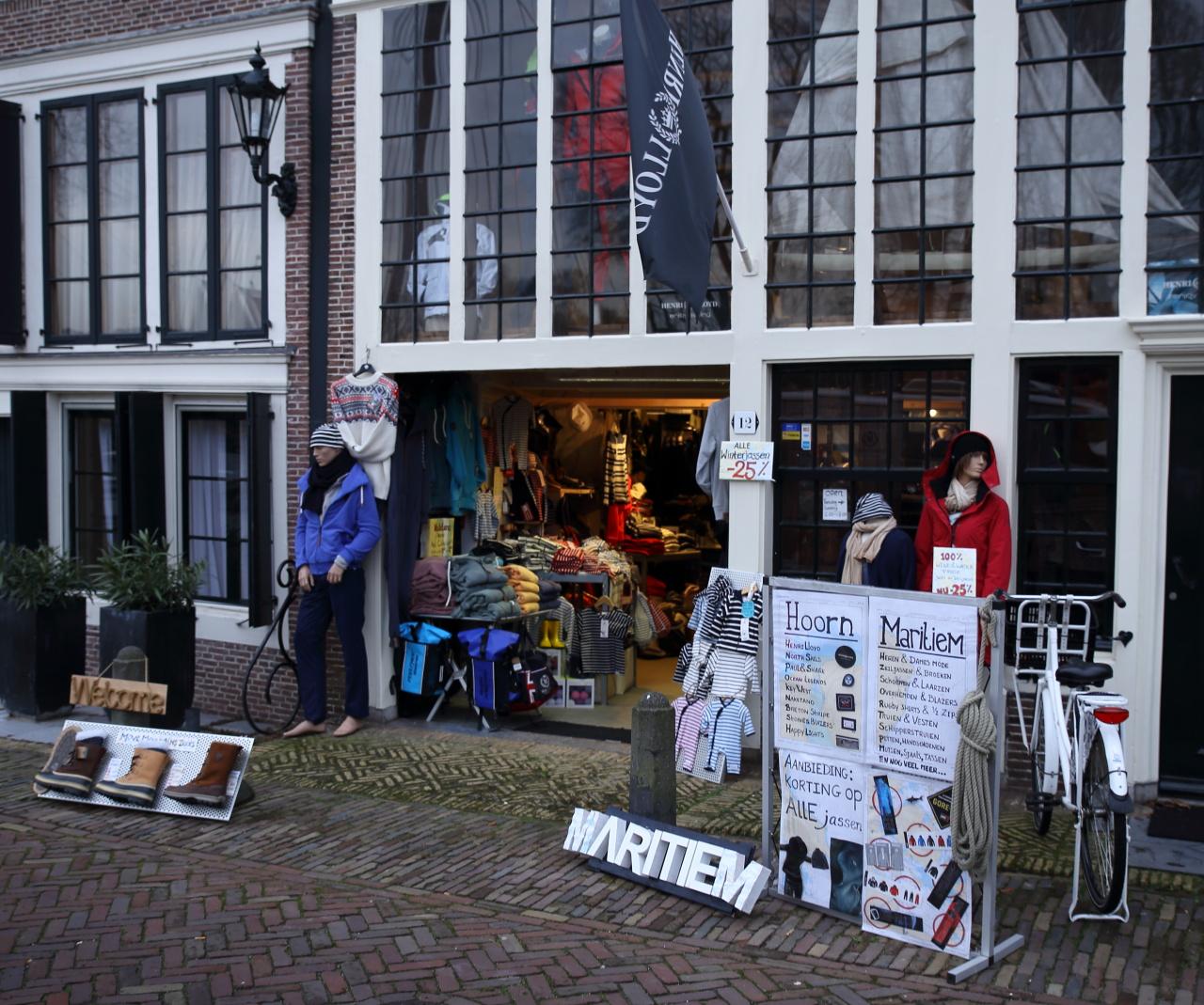 Foto Hoorn Maritiem in Hoorn, Winkelen, Mode & kleding - #2