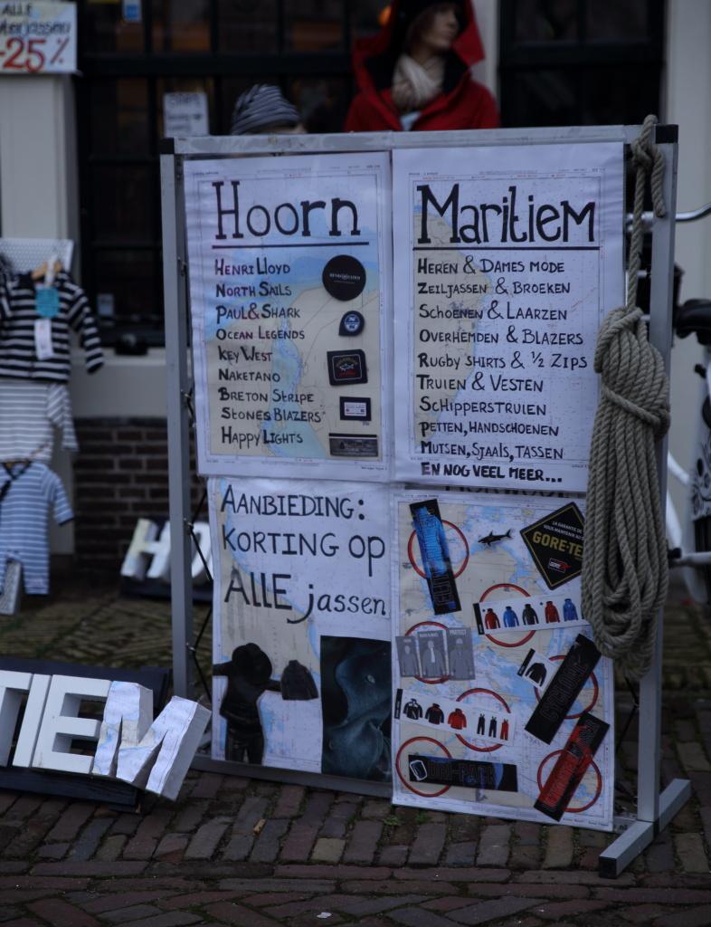 Foto Hoorn Maritiem in Hoorn, Winkelen, Mode & kleding - #6