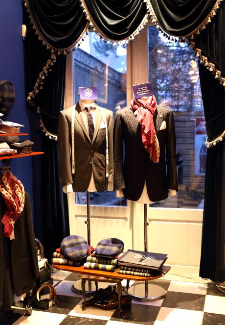 Foto Tillemans Tailors in Hoorn, Winkelen, Mode & kleding