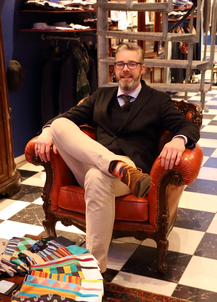 Foto Tillemans Tailors in Hoorn, Winkelen, Mode & kleding - #6